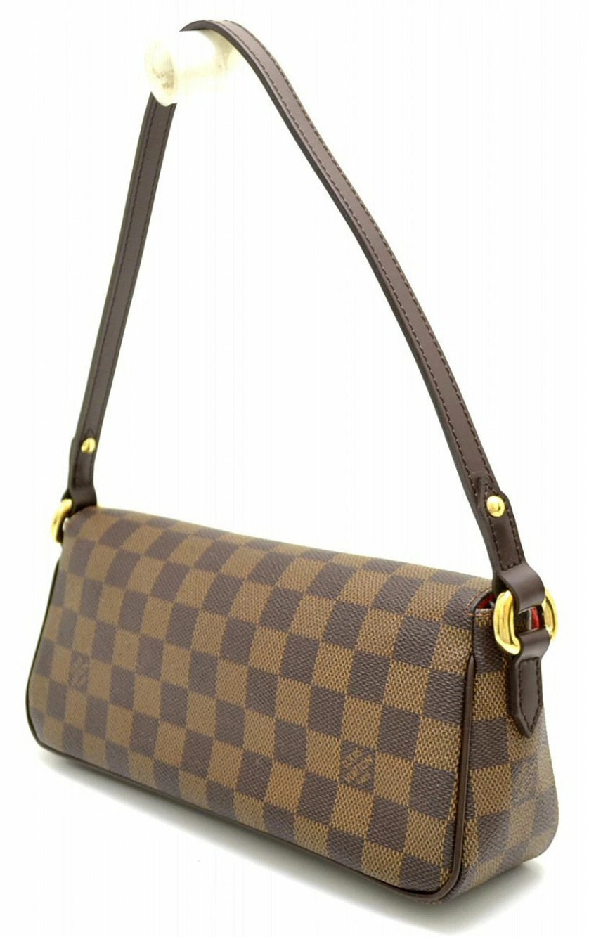 Louis Vuitton Ravello Crossbody Bag Shoulder Damier Brown